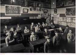 Class in school - c1933.